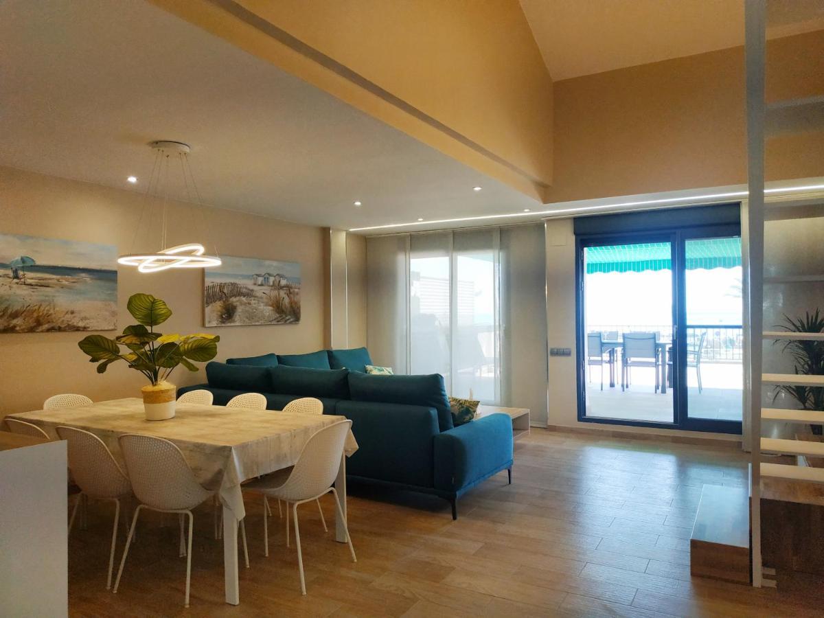 Duplex Premium Peniscola Playa Orangecosta Lejlighed Eksteriør billede