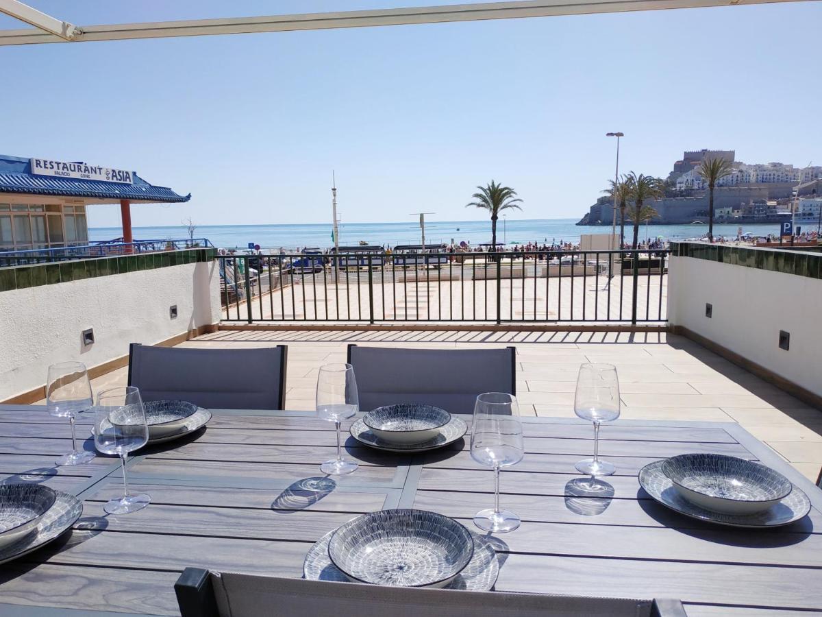 Duplex Premium Peniscola Playa Orangecosta Lejlighed Eksteriør billede