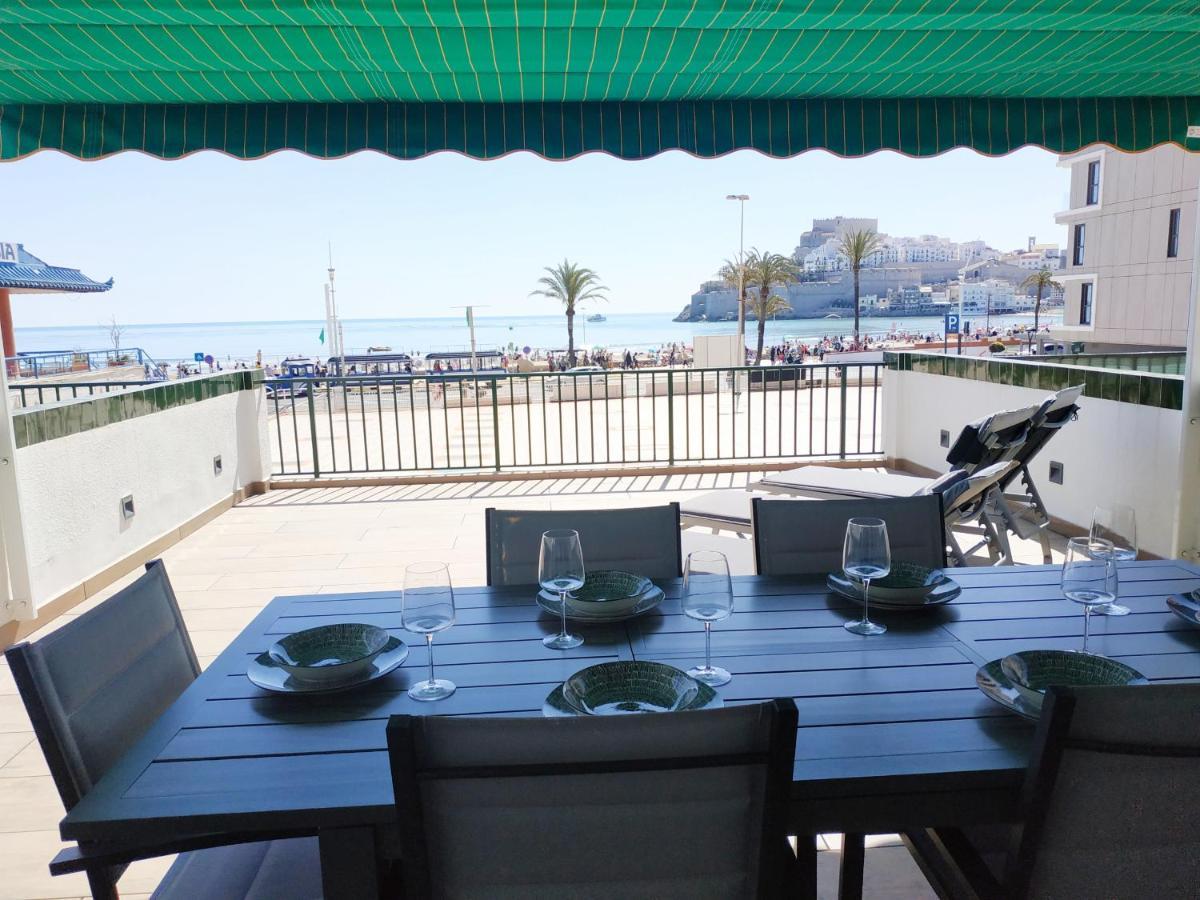 Duplex Premium Peniscola Playa Orangecosta Lejlighed Eksteriør billede