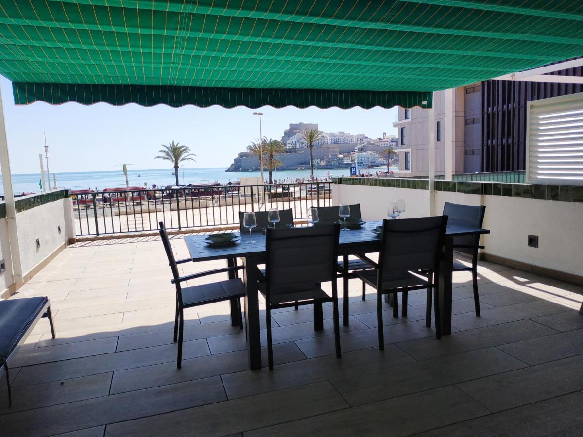 Duplex Premium Peniscola Playa Orangecosta Lejlighed Eksteriør billede