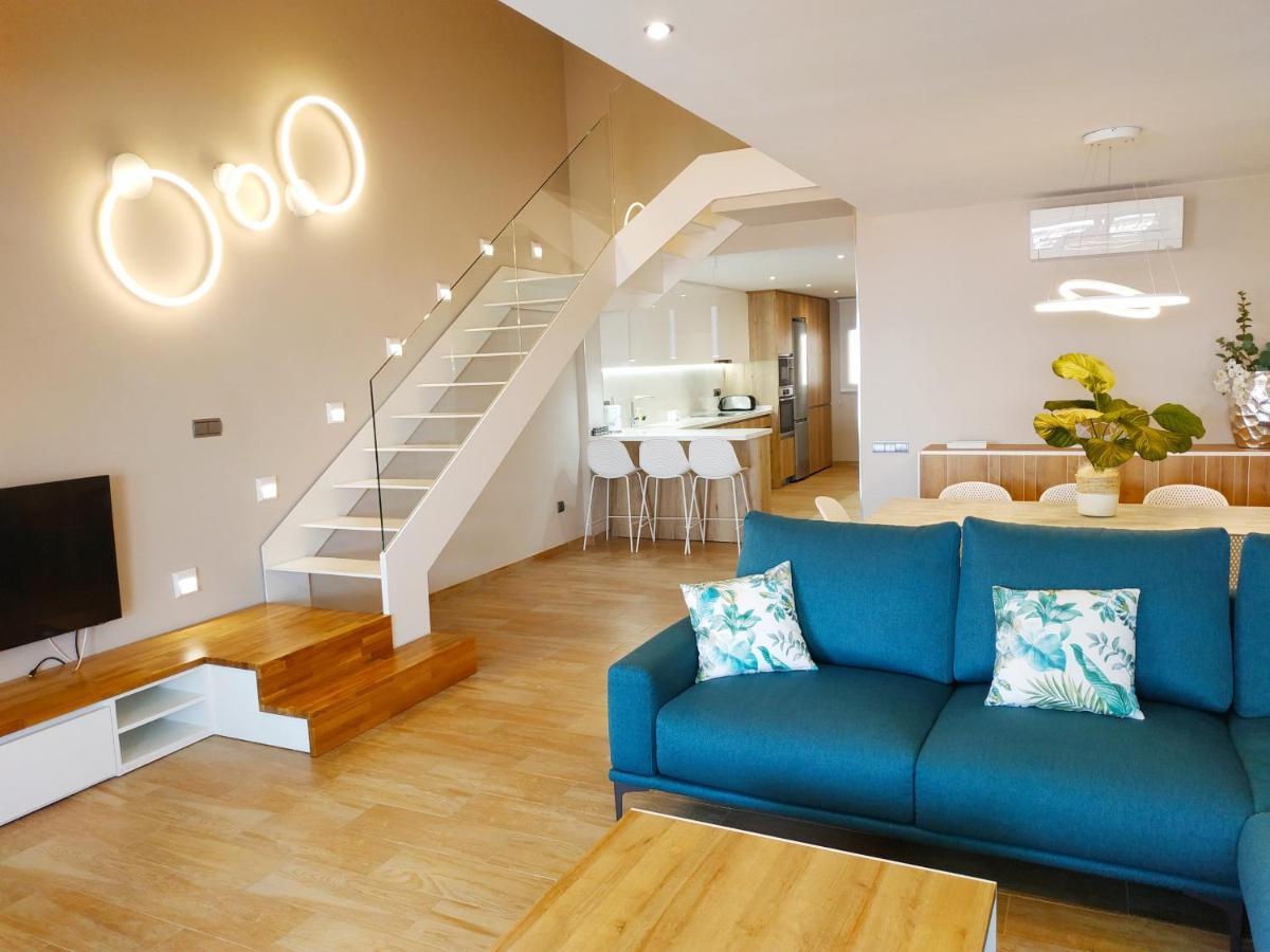 Duplex Premium Peniscola Playa Orangecosta Lejlighed Eksteriør billede