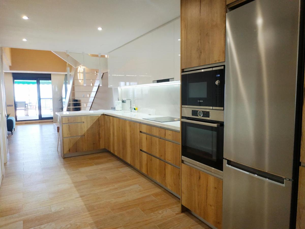 Duplex Premium Peniscola Playa Orangecosta Lejlighed Eksteriør billede