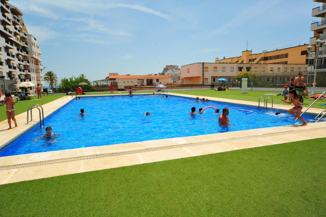 Duplex Premium Peniscola Playa Orangecosta Lejlighed Eksteriør billede