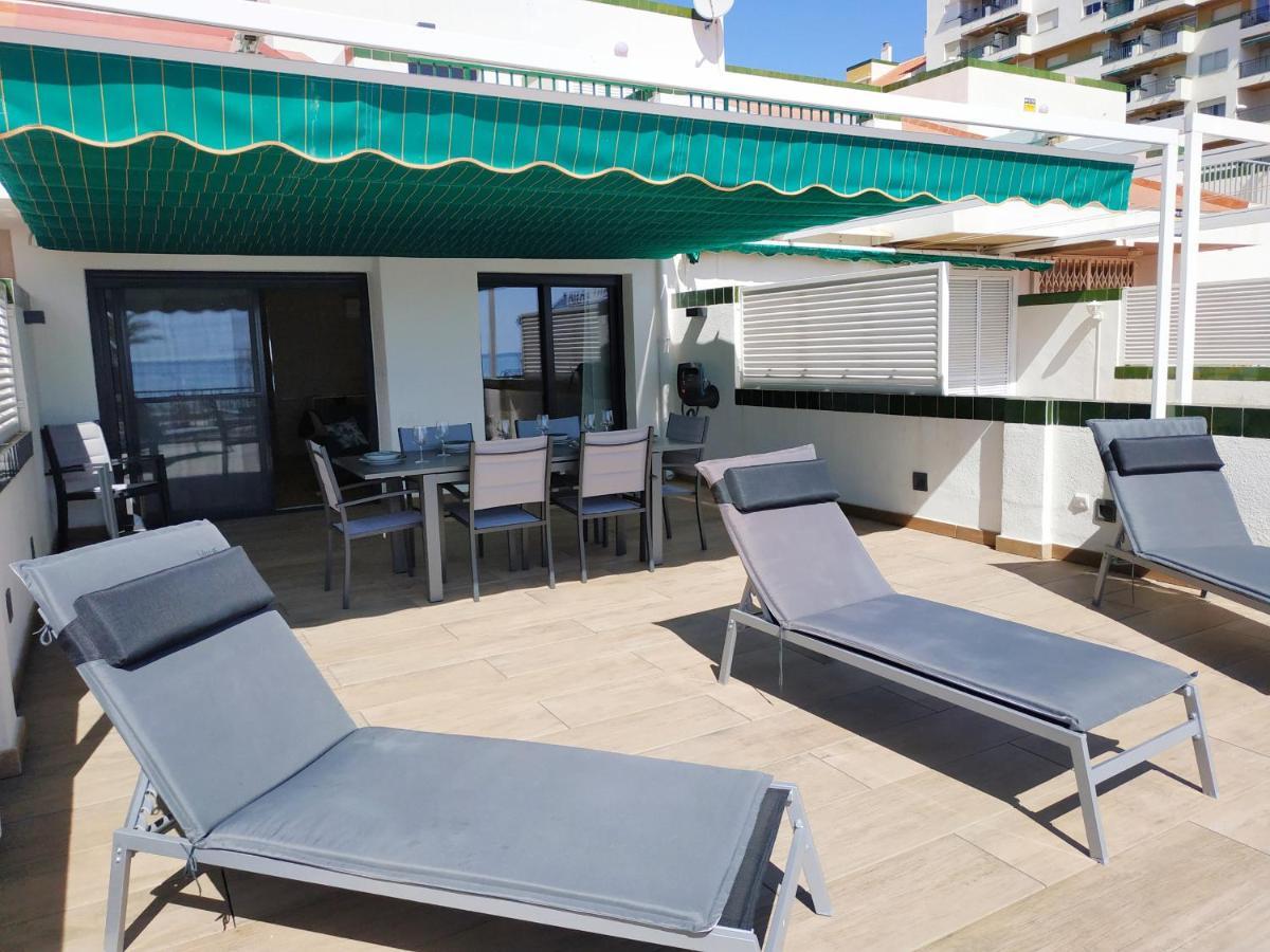 Duplex Premium Peniscola Playa Orangecosta Lejlighed Eksteriør billede