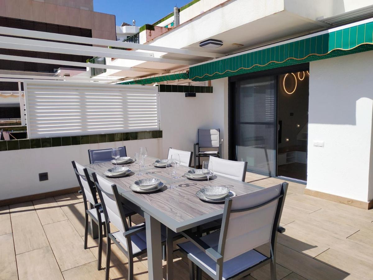 Duplex Premium Peniscola Playa Orangecosta Lejlighed Eksteriør billede