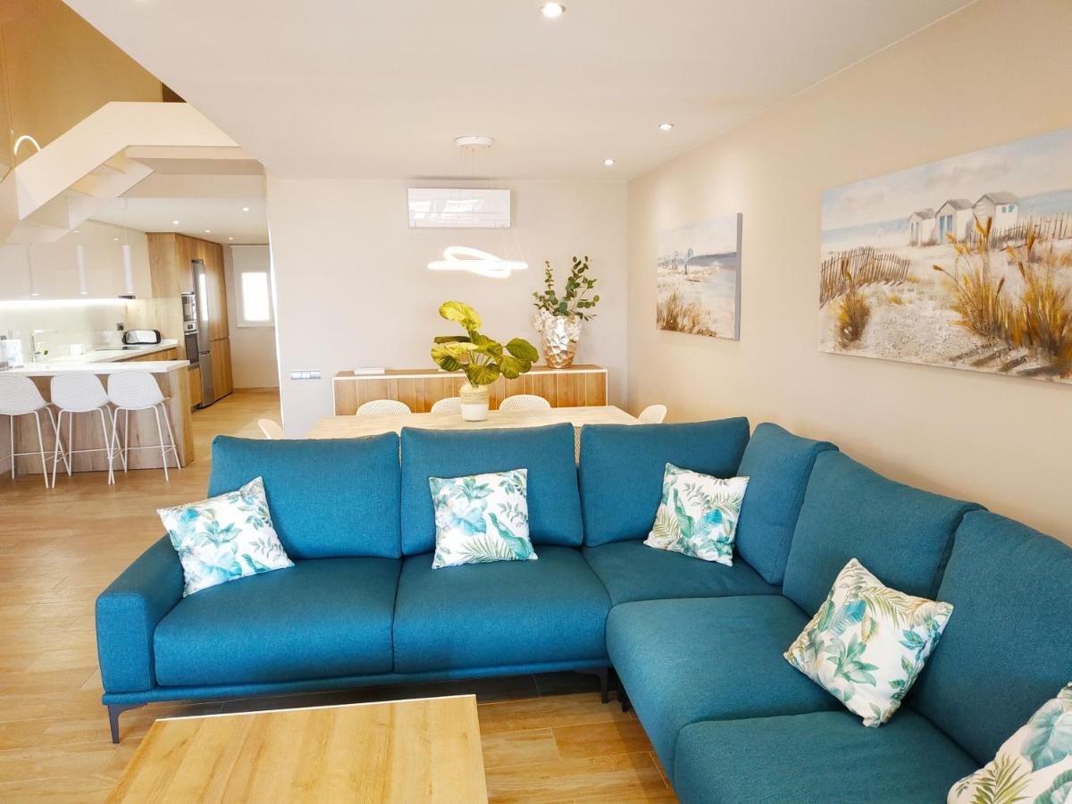 Duplex Premium Peniscola Playa Orangecosta Lejlighed Eksteriør billede